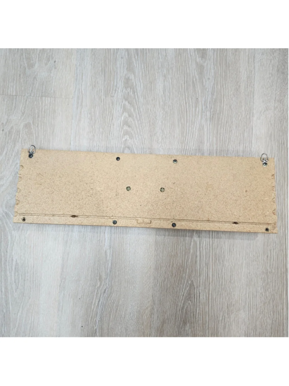 Handmade wall knob hook shelf repurposed drawer front